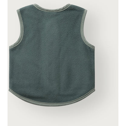 Hust & Claire HCFleece Vest Waistcoat 3484 Balsam Green