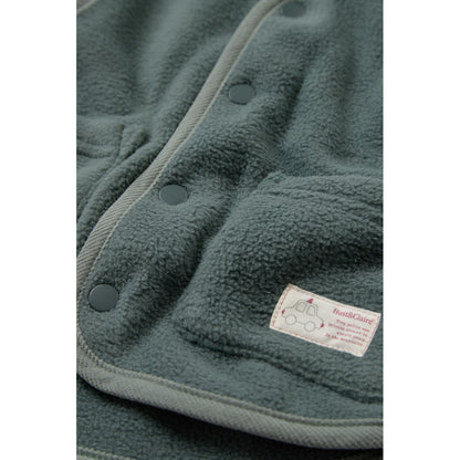 Hust & Claire HCFleece Vest Waistcoat 3484 Balsam Green