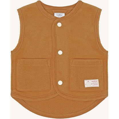 Hust & Claire HCFleece Vest Waistcoat 3557 Chipmunk