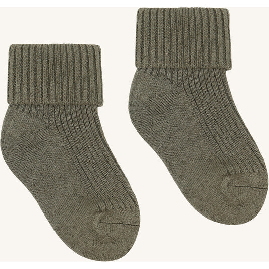 Hust & Claire HCFlosi 2-Pack Socks Wool-Bamboo Blend Socks 3919 Turtle