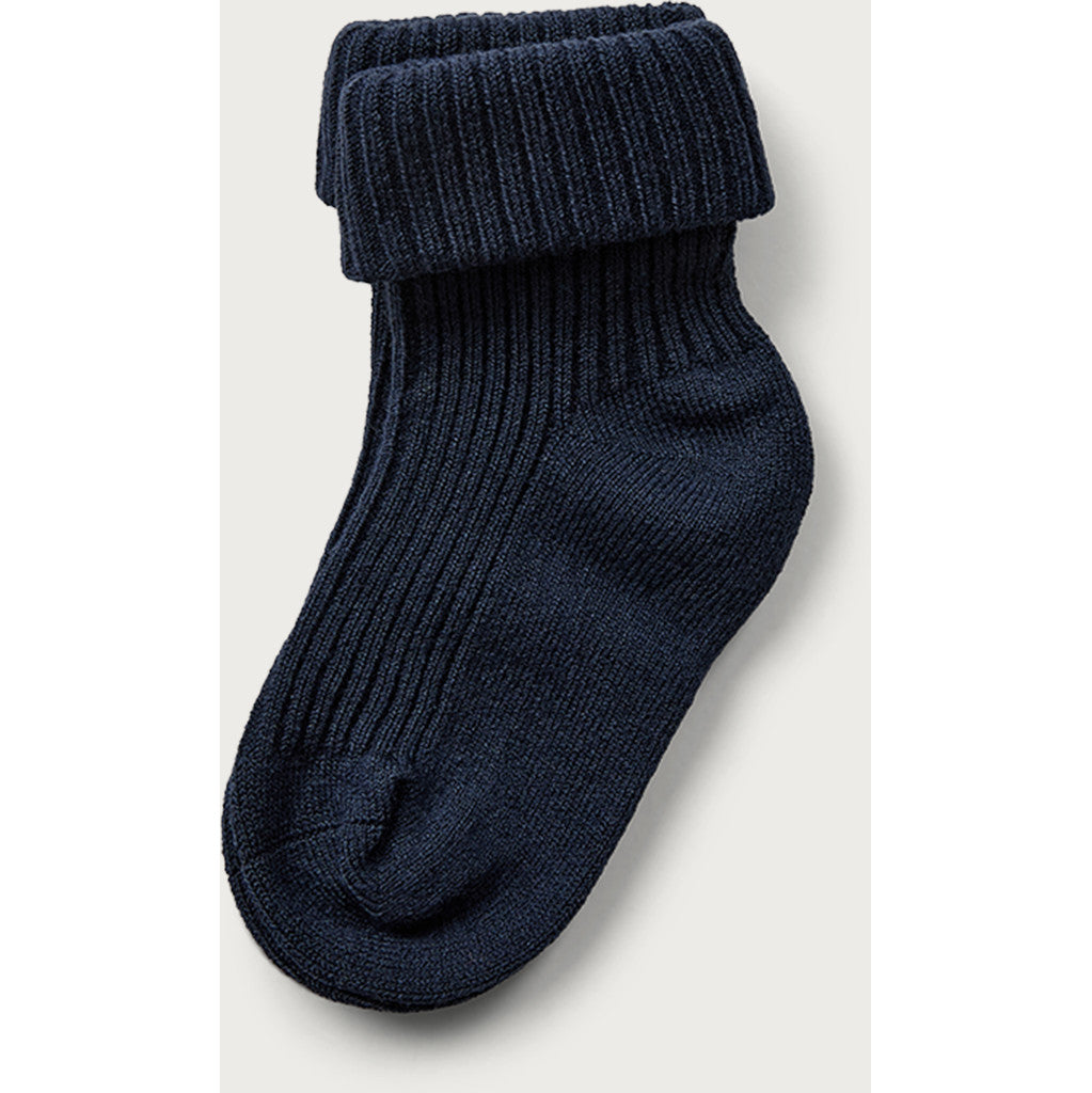 Hust & Claire HCFlosi 2-Pack Socks Wool-Bamboo Blend Socks 3146 Blues