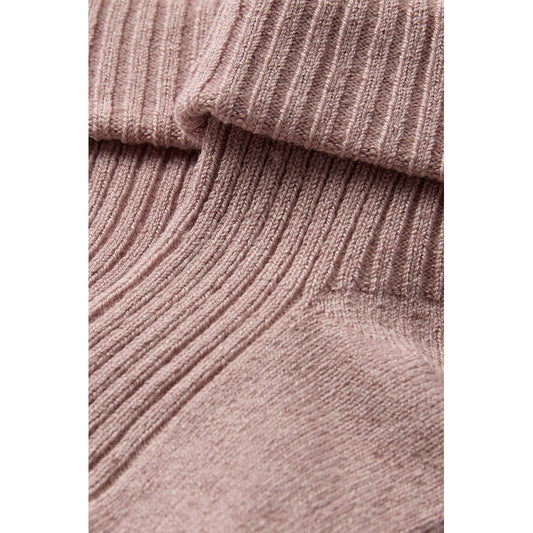 Hust & Claire HCFlosi 2-Pack Socks Wool-Bamboo Blend Socks 3366 Dusty Rose