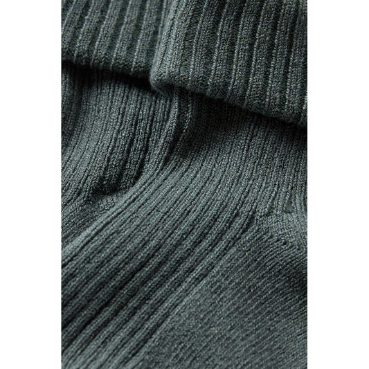 Hust & Claire HCFlosi 2-Pack Socks Wool-Bamboo Blend Socks 3484 Balsam Green