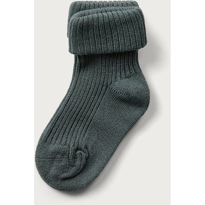 Hust & Claire HCFlosi 2-Pack Socks Wool-Bamboo Blend Socks 3484 Balsam Green
