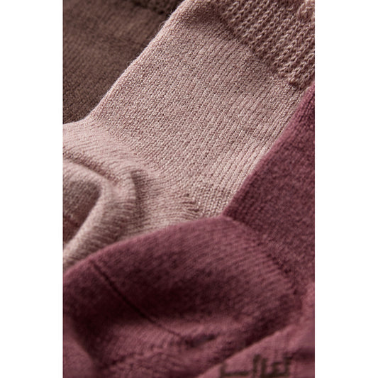 Hust & Claire HCFoty 3-pack Socks, Wool -Bamboo Socks 3850 Old Rose