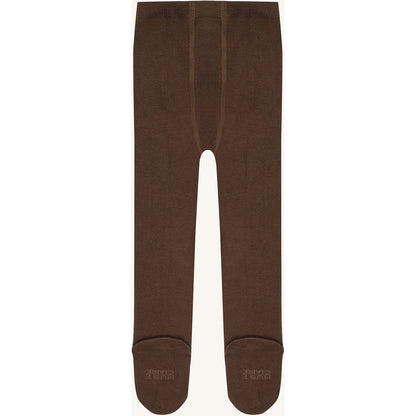 Hust & Claire HCFoxie Stockings Wool blend Stockings 3576 Brown Stone