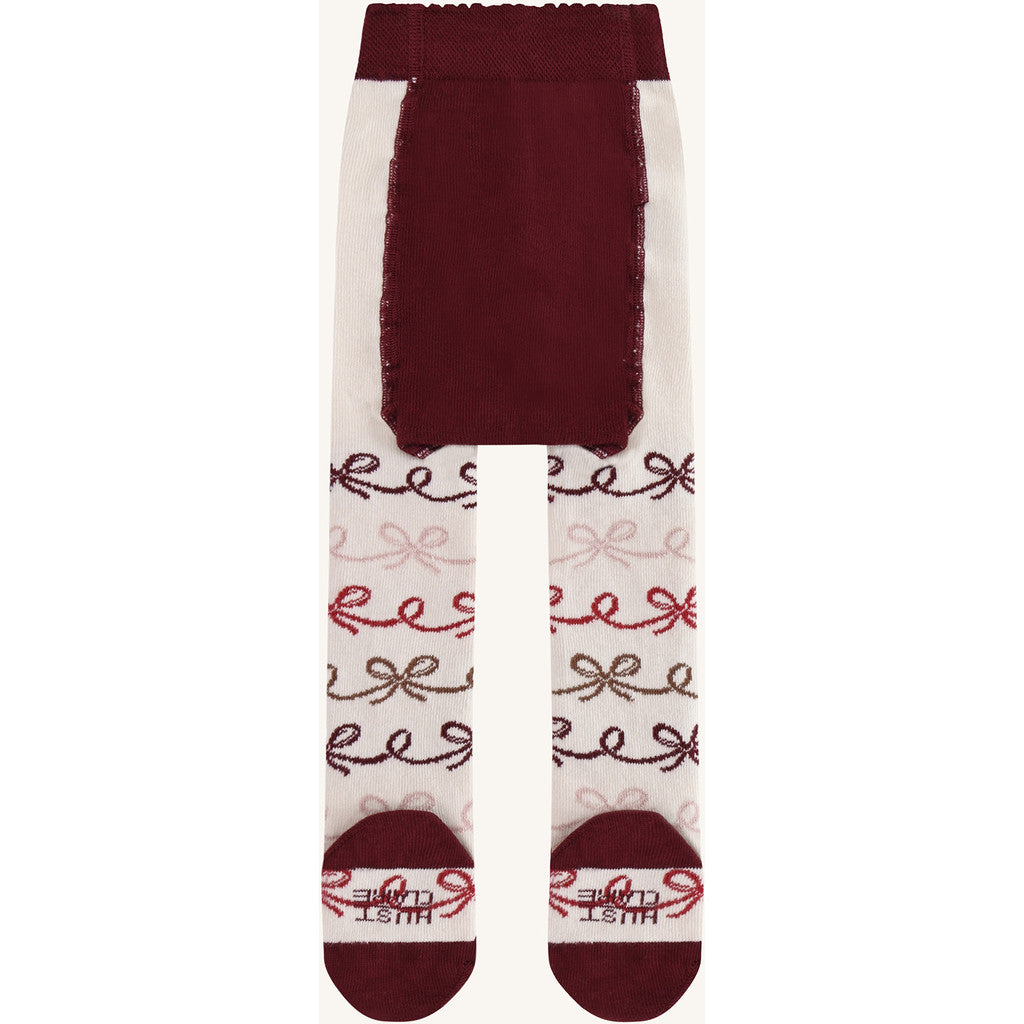 Hust & Claire HCFrankie Bows Stockings 3260 Sugar