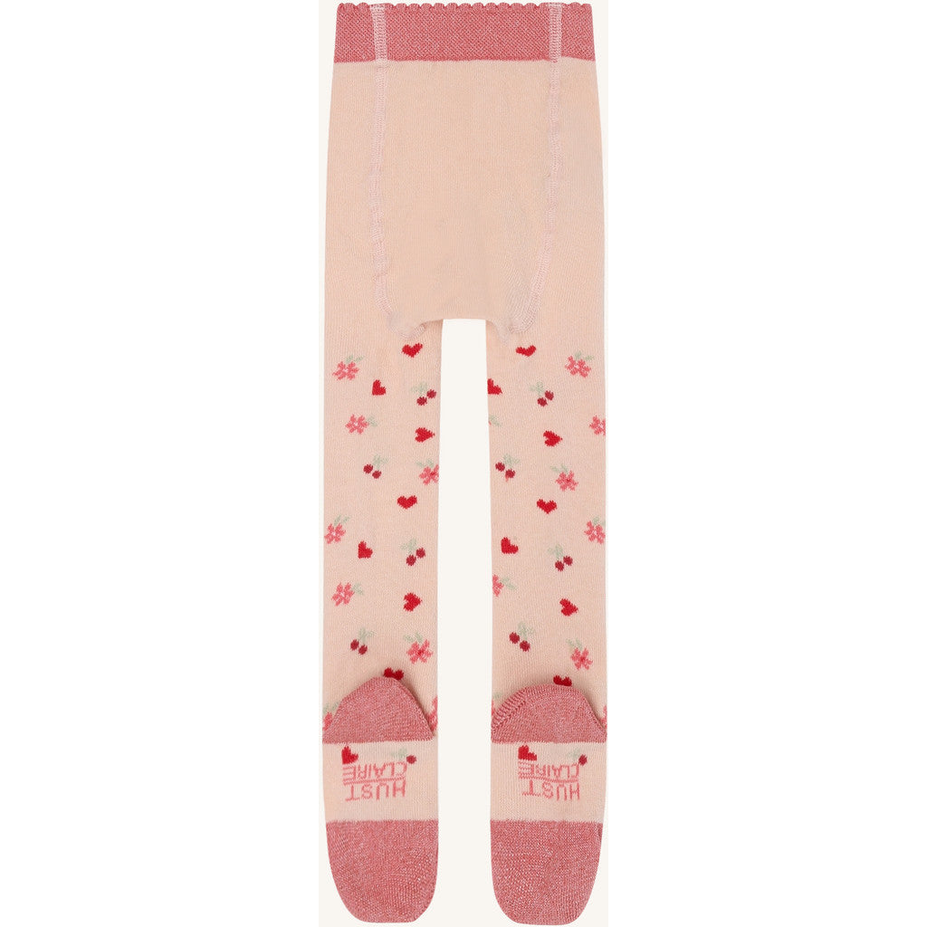 Hust & Claire HCFrankie Cherry mix Stockings 3763 Quartz