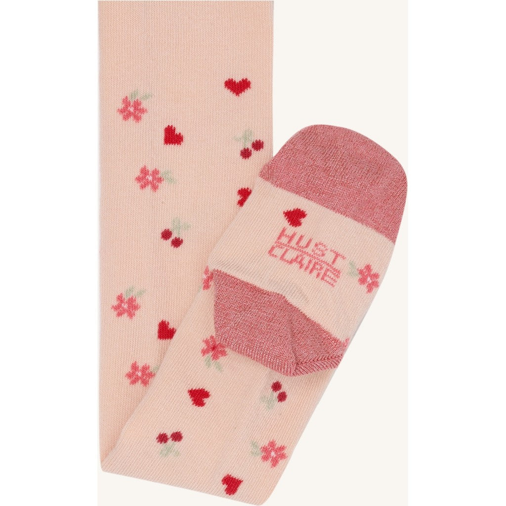 Hust & Claire HCFrankie Cherry mix Stockings 3763 Quartz
