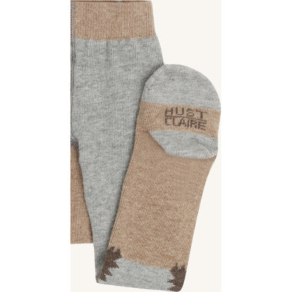 Hust & Claire HCFrankie Hedgehog Stockings 3554 Biscuit