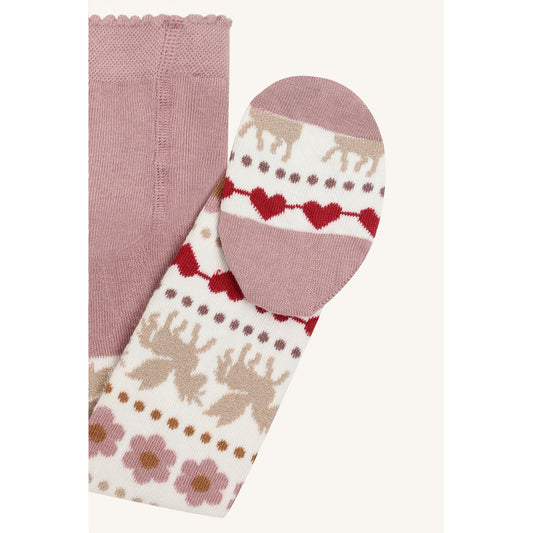 Hust & Claire HCFrankie Unicorn Stockings 3875 Heather