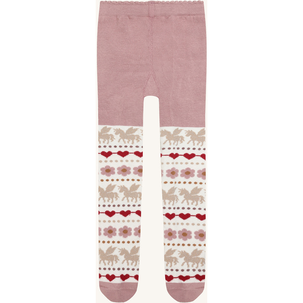 Hust & Claire HCFrankie Unicorn Stockings 3875 Heather