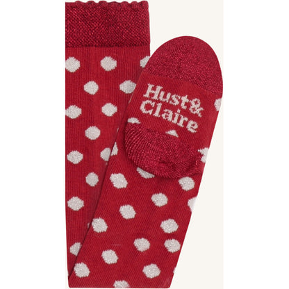 Hust & Claire HCFrankie X-mas Stockings 3379 Teaberry