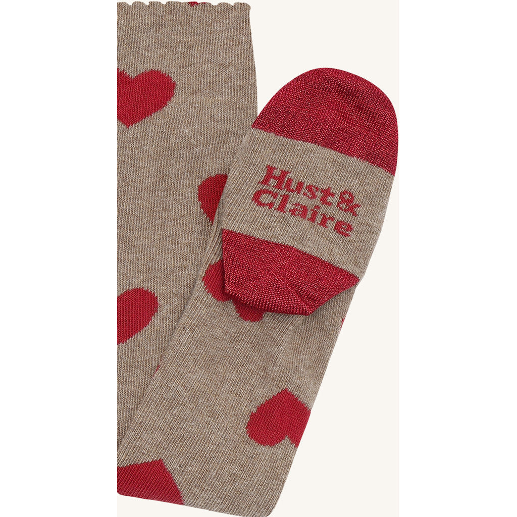 Hust & Claire HCFrankie X-mas Stockings 3554 Biscuit