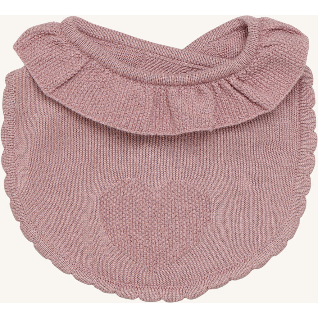 Hust & Claire HCFredy Heart Bibs 3875 Heather