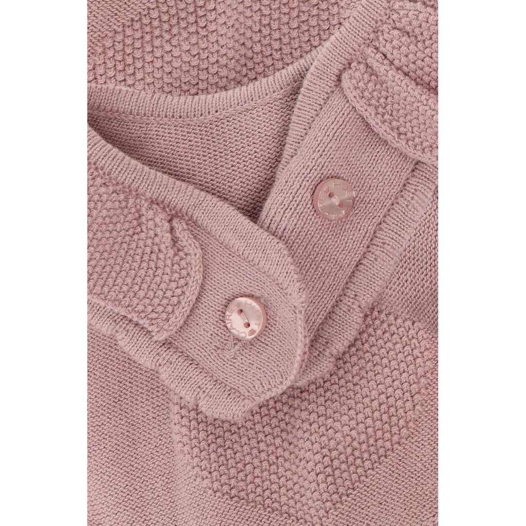 Hust & Claire HCFredy Heart Bibs 3875 Heather