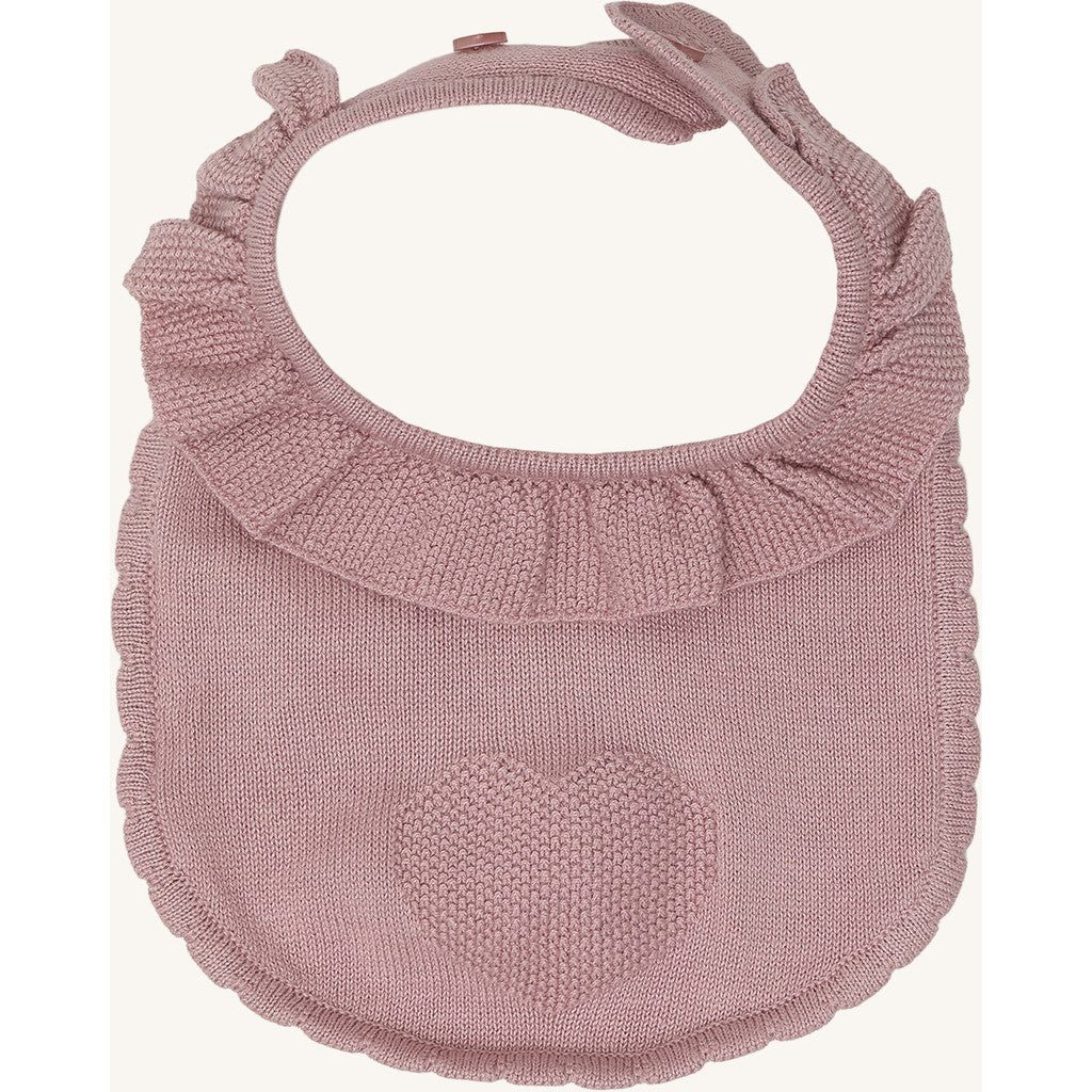 Hust & Claire HCFredy Heart Bibs 3875 Heather