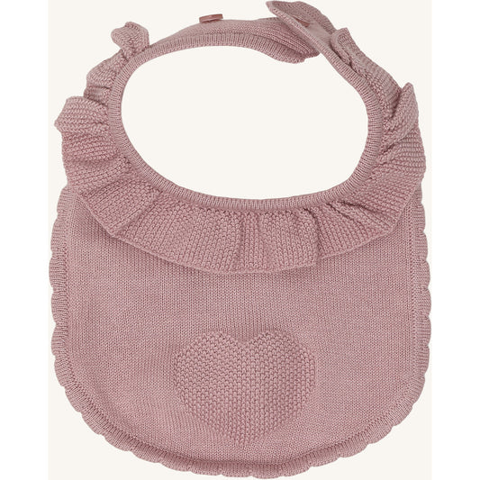Hust & Claire HCFredy Heart Bibs 3875 Heather