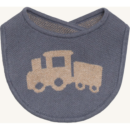Hust & Claire HCFredy Train Bibs 3154 Blue Storm
