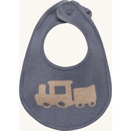 Hust & Claire HCFredy Train Bibs 3154 Blue Storm