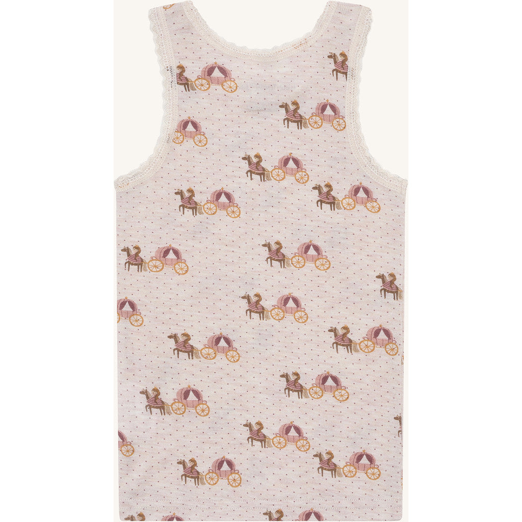 Hust & Claire HCFricel Caret Tops 1290 Wheat Melange