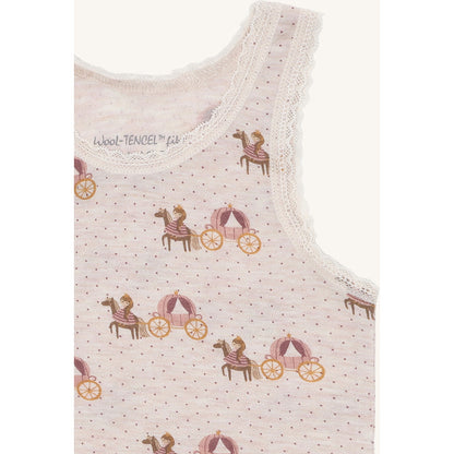 Hust & Claire HCFricel Caret Tops 1290 Wheat Melange