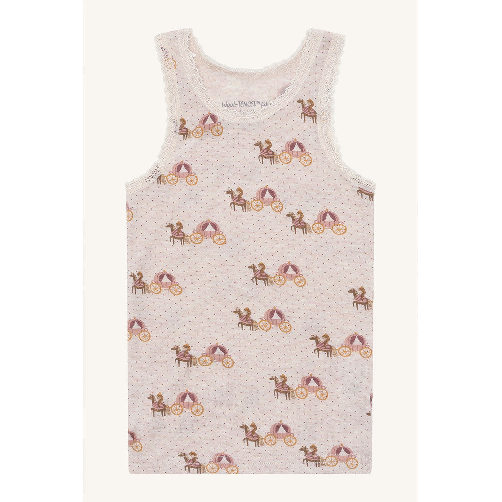 Hust & Claire HCFricel Caret Tops 1290 Wheat Melange