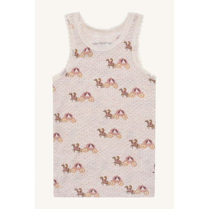 Hust & Claire HCFricel Caret Tops 1290 Wheat Melange