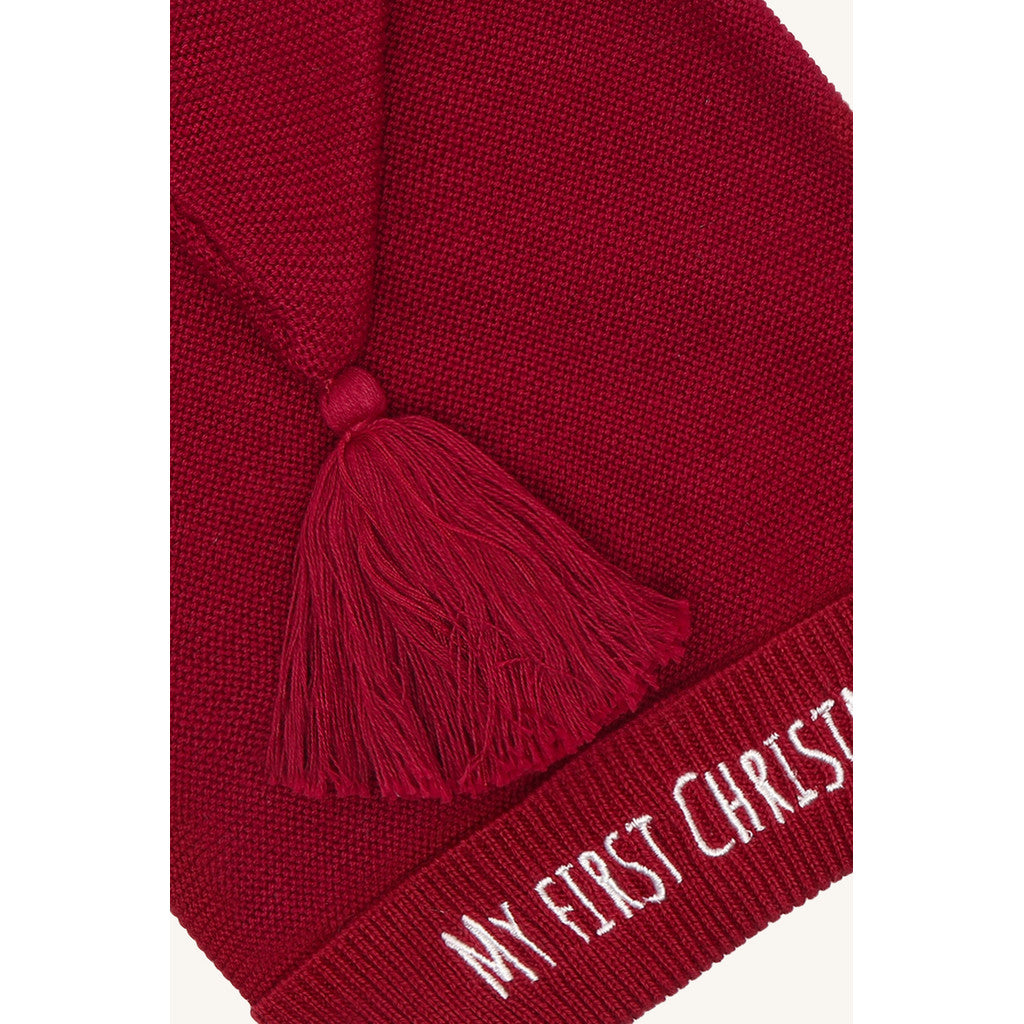 Hust & Claire HCFritzie Christmas Hat 3379 Teaberry