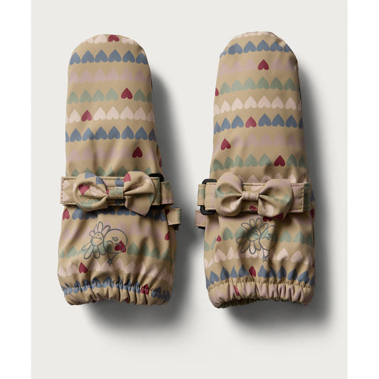 Hust & Claire HCFu Aop Gloves 3525 Sandy