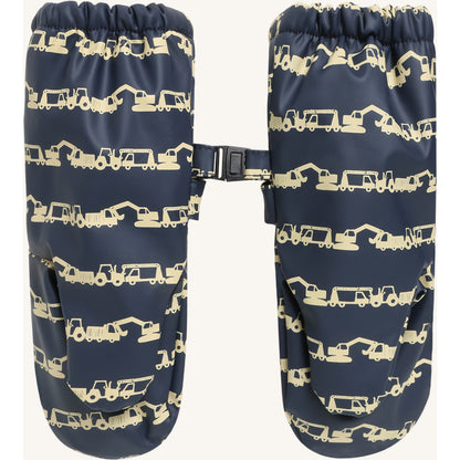 Hust & Claire HCFu Aop Gloves 4150 More Navy