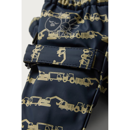 Hust & Claire HCFu Aop Gloves 4150 More Navy