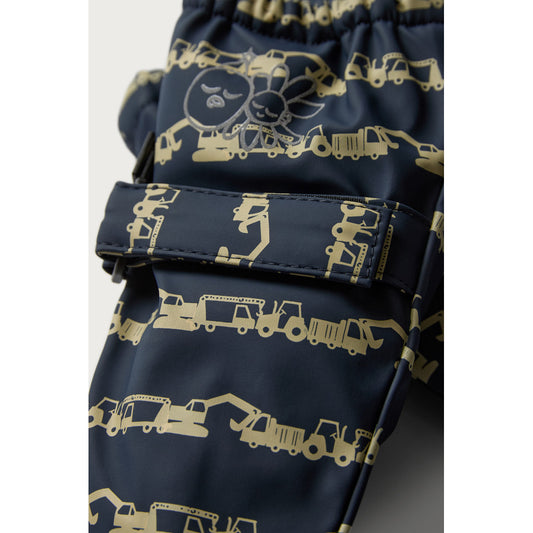 Hust & Claire HCFu Aop Gloves 4150 More Navy