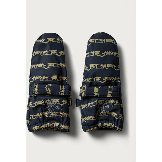 Hust & Claire HCFu Aop Gloves 4150 More Navy