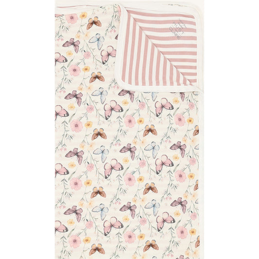 Hust & Claire HCFubi Sunway Blanket 3366 Dusty Rose
