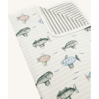 Hust & Claire HCFubi Sunway Blanket 4440 Forest Fog