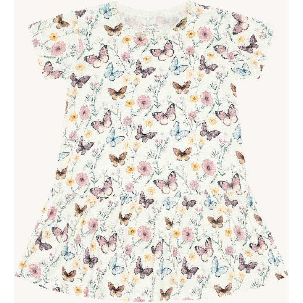 Hust & Claire HCFuia Butterfly Dresses 3270 Ivory