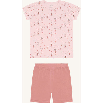 Hust & Claire HCFun Retro Nightwear 4319 Chalk Pink