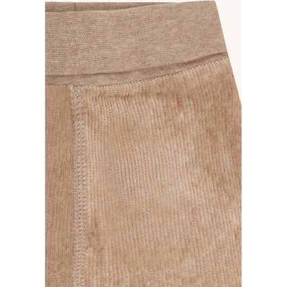 Hust & Claire HCGabe Velour Jogging Trousers 3554 Biscuit