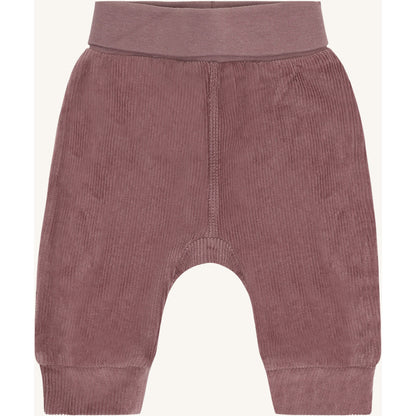 Hust & Claire HCGabe Velour Jogging Trousers 3870 Plum