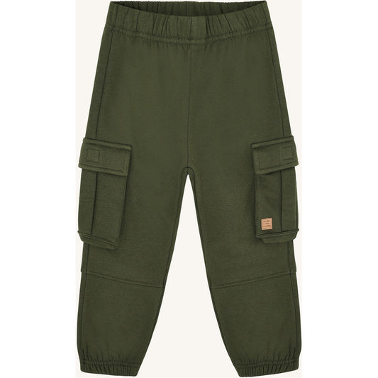 Hust & Claire HCGarry Box pockets Jogging Trousers 3461 Deep Ivy