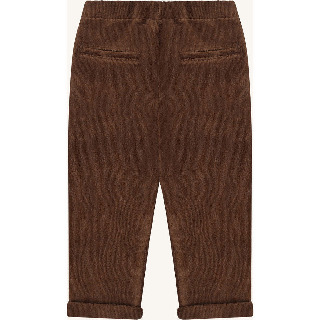 Hust & Claire HCGarry Ottoman Jogging Trousers 3576 Brown Stone