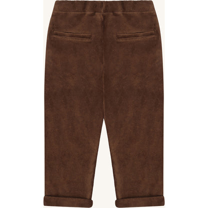 Hust & Claire HCGarry Ottoman Jogging Trousers 3576 Brown Stone