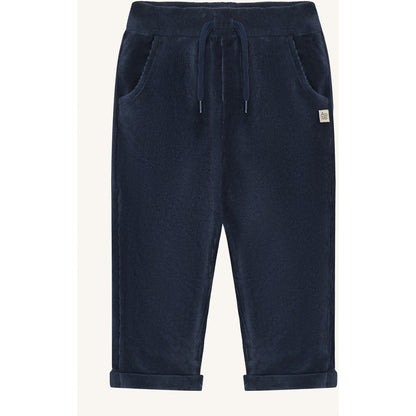 Hust & Claire HCGarry Ottoman Jogging Trousers 4150 More Navy