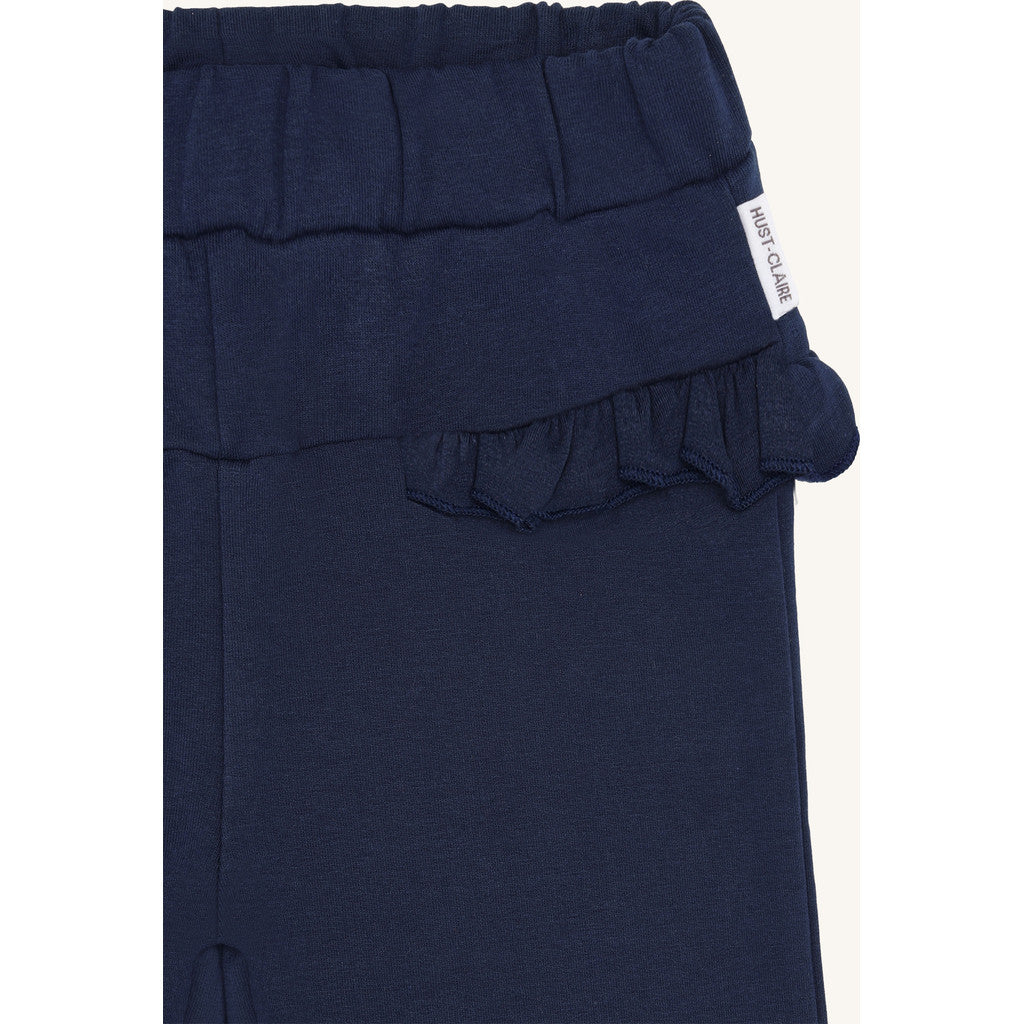 Hust & Claire HCGenny solid flounce Jogging Trousers 4144 Naval