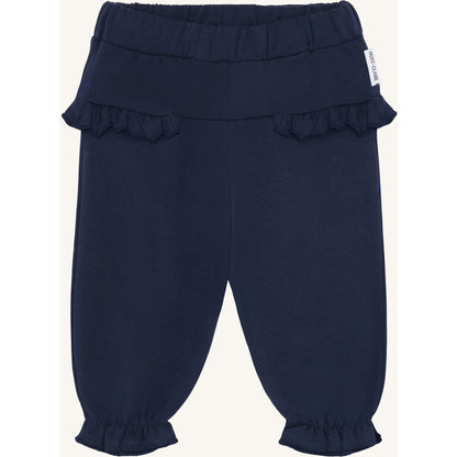 Hust & Claire HCGenny solid flounce Jogging Trousers 4144 Naval