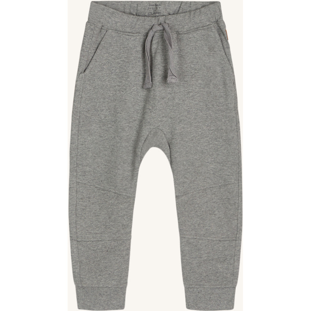 Hust & Claire HCGeorg Solid Jogging Trousers 1206 Grey Melange