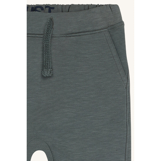 Hust & Claire HCGeorge Solid Brushed Jogging Trousers 3484 Balsam Green