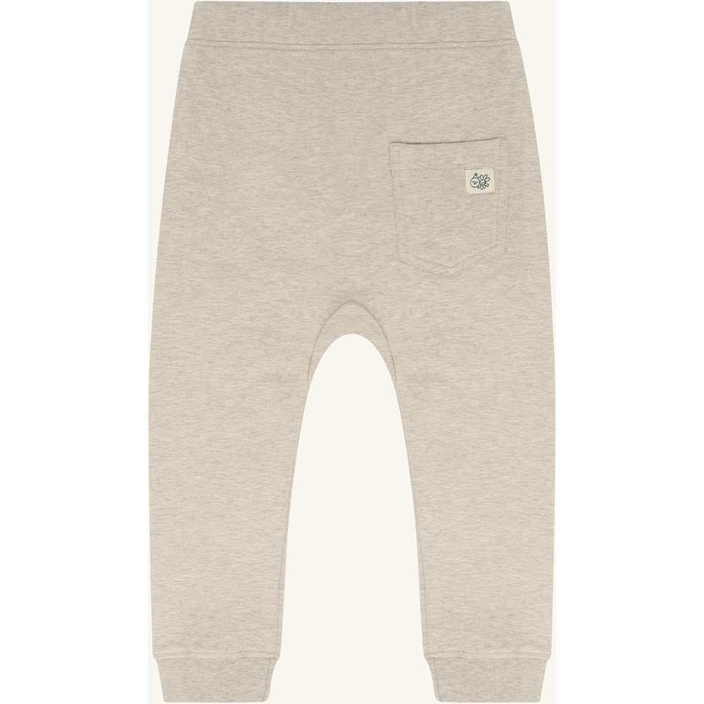 Hust & Claire HCGeorge Solid Brushed Jogging Trousers 3554 Biscuit