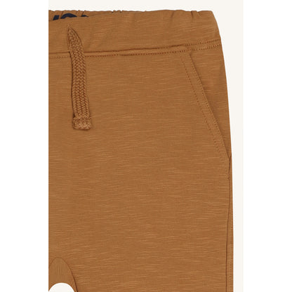 Hust & Claire HCGeorge Solid Brushed Jogging Trousers 3557 Chipmunk